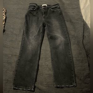 Current Elliott Straight Jeans